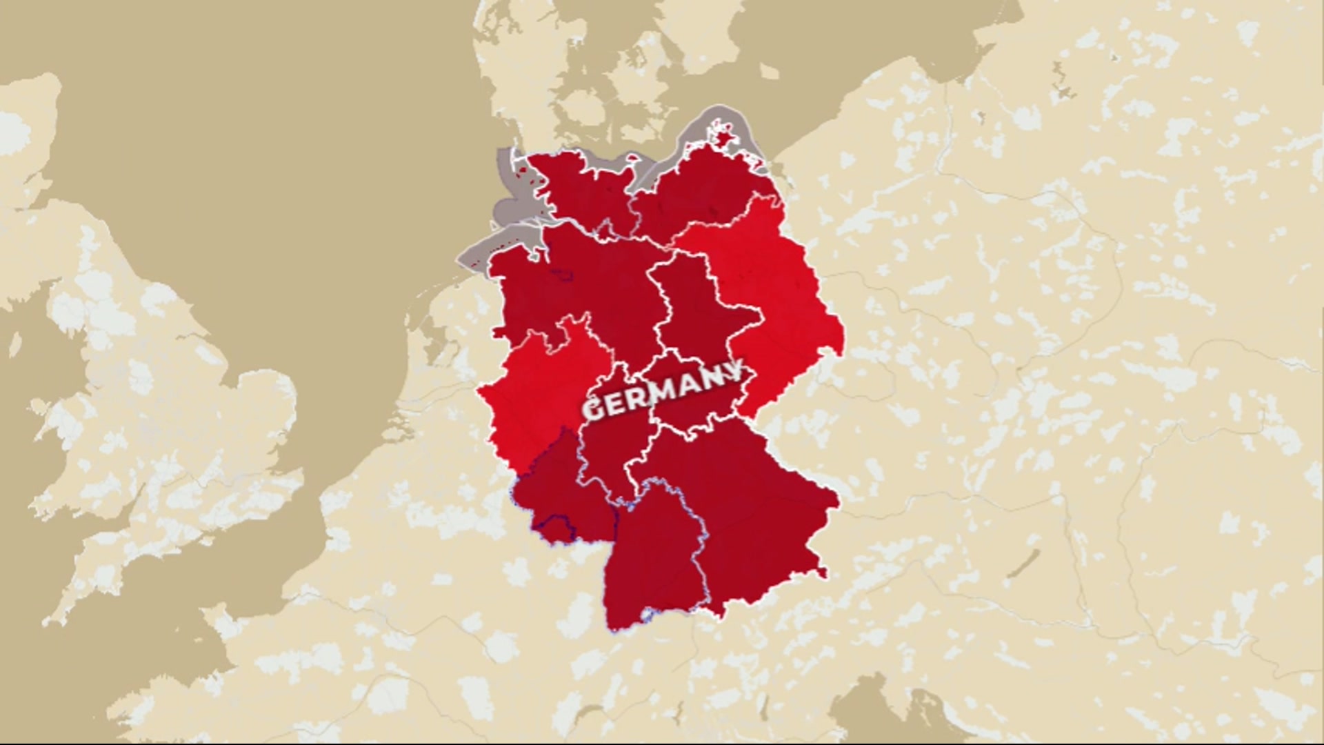 Germany — 1630s — AI map animation example