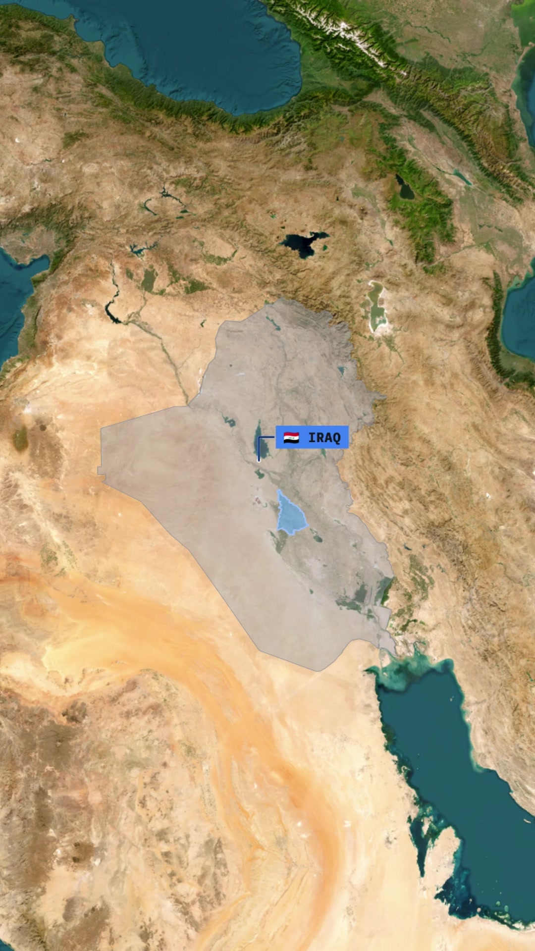 Iraq — Babil Province — AI map animation example
