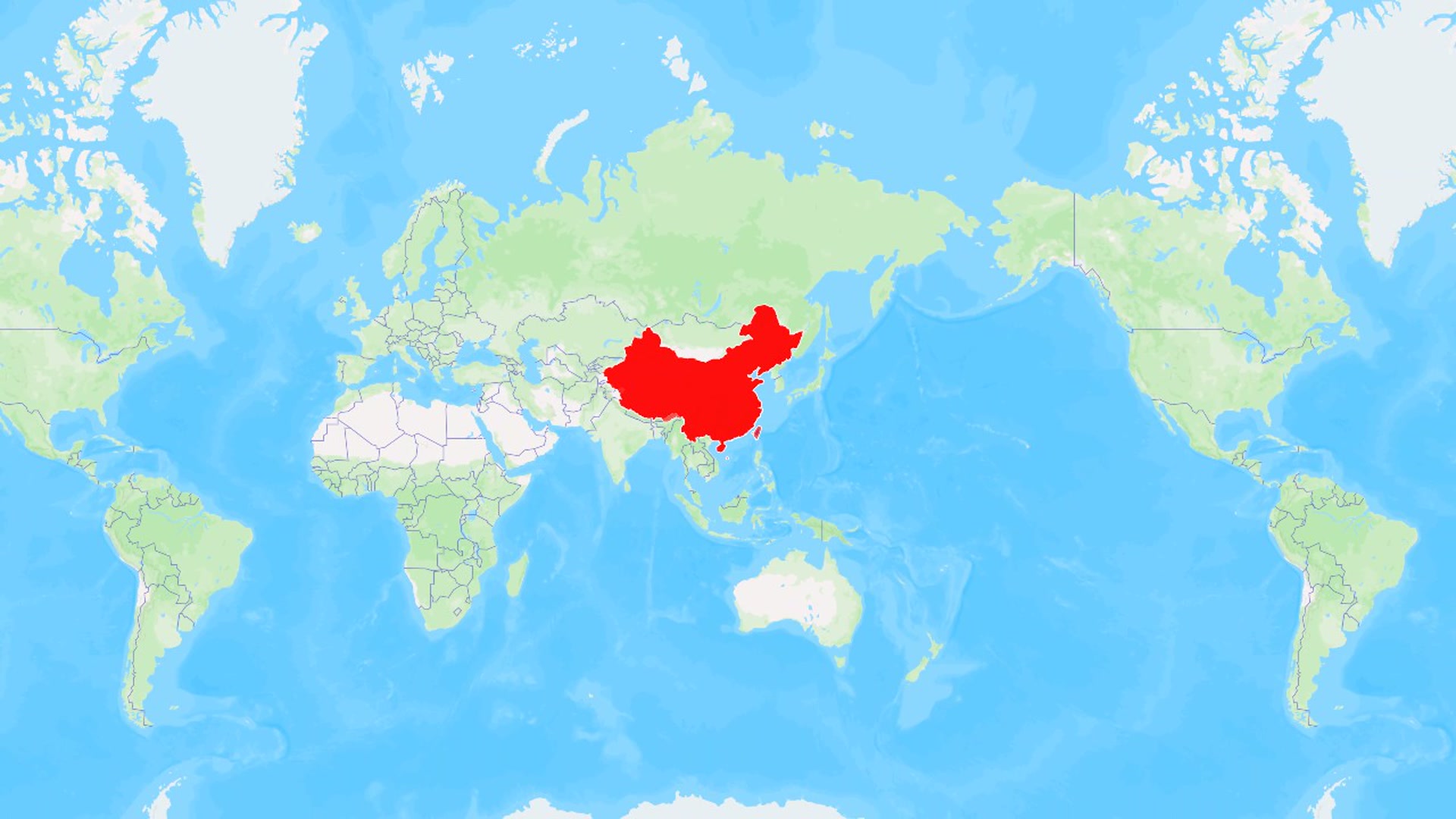 Cinematic street-view zoom & pan: Taiwan to China with highlights and pulse (0–15s) — AI map animation template