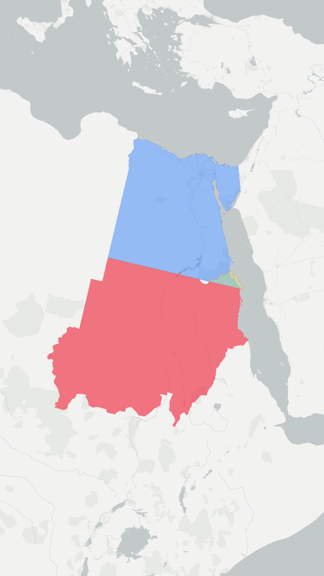 The Strange Border Where Nobody Wants the Land — AI map animation example