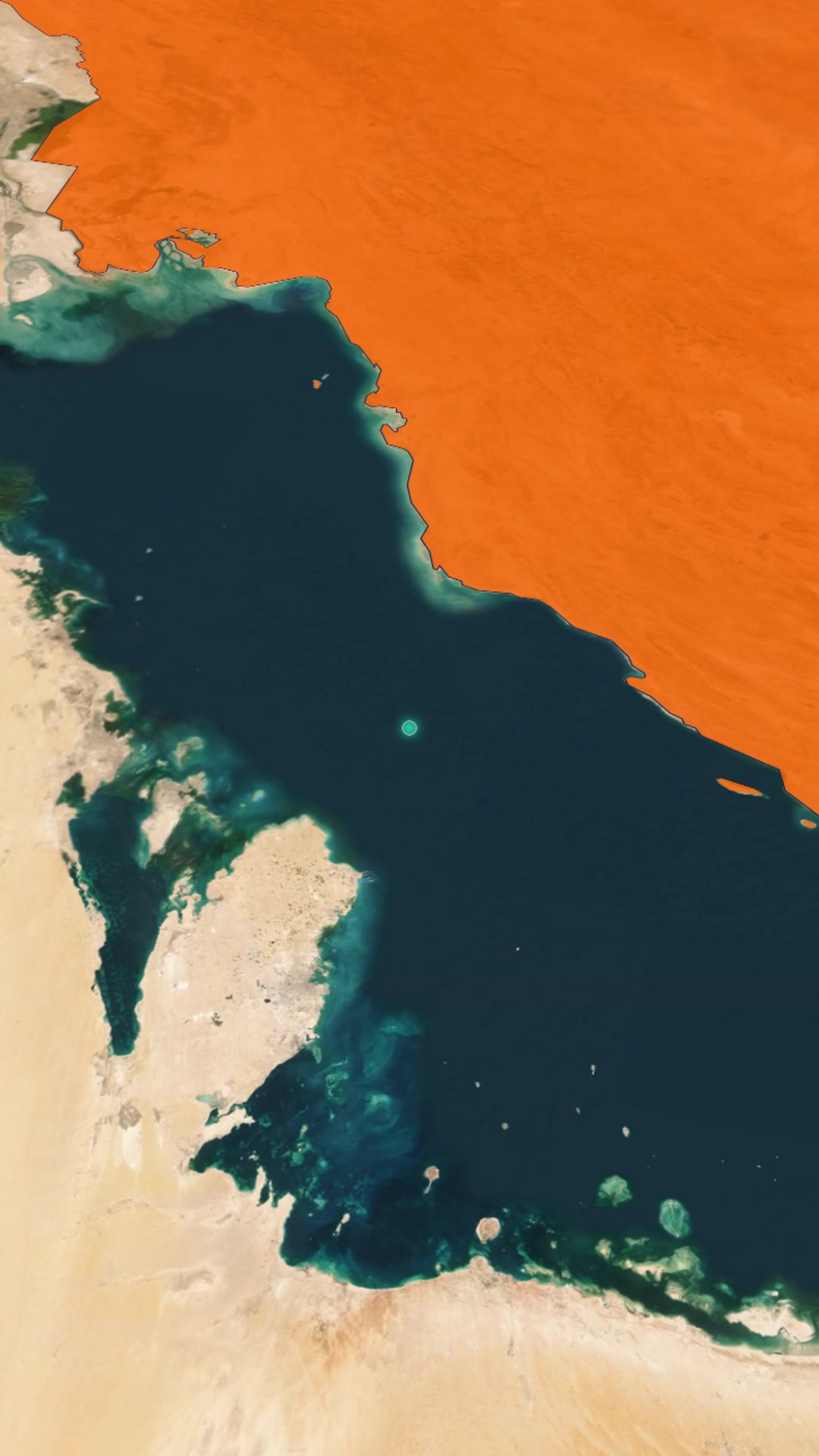 Iran — AI map animation example