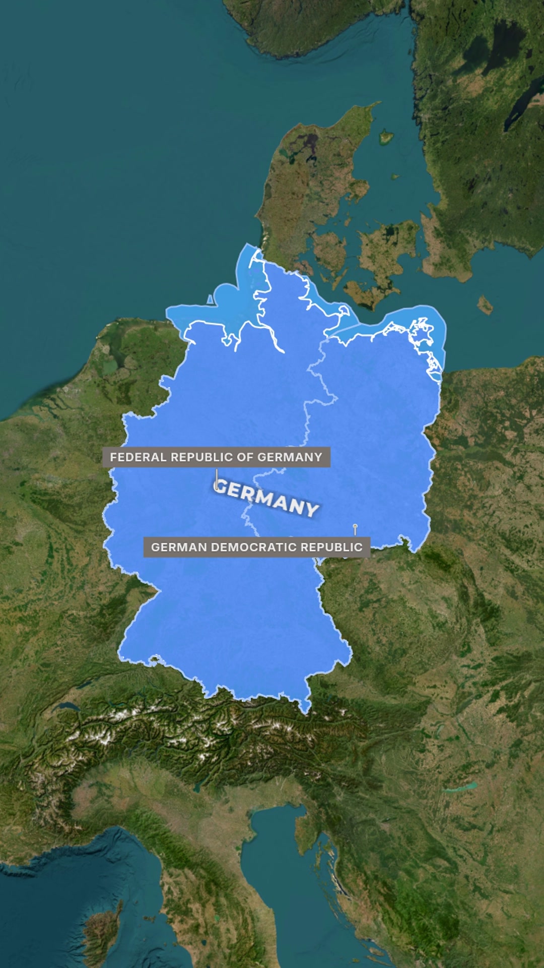 Germany — AI map animation example
