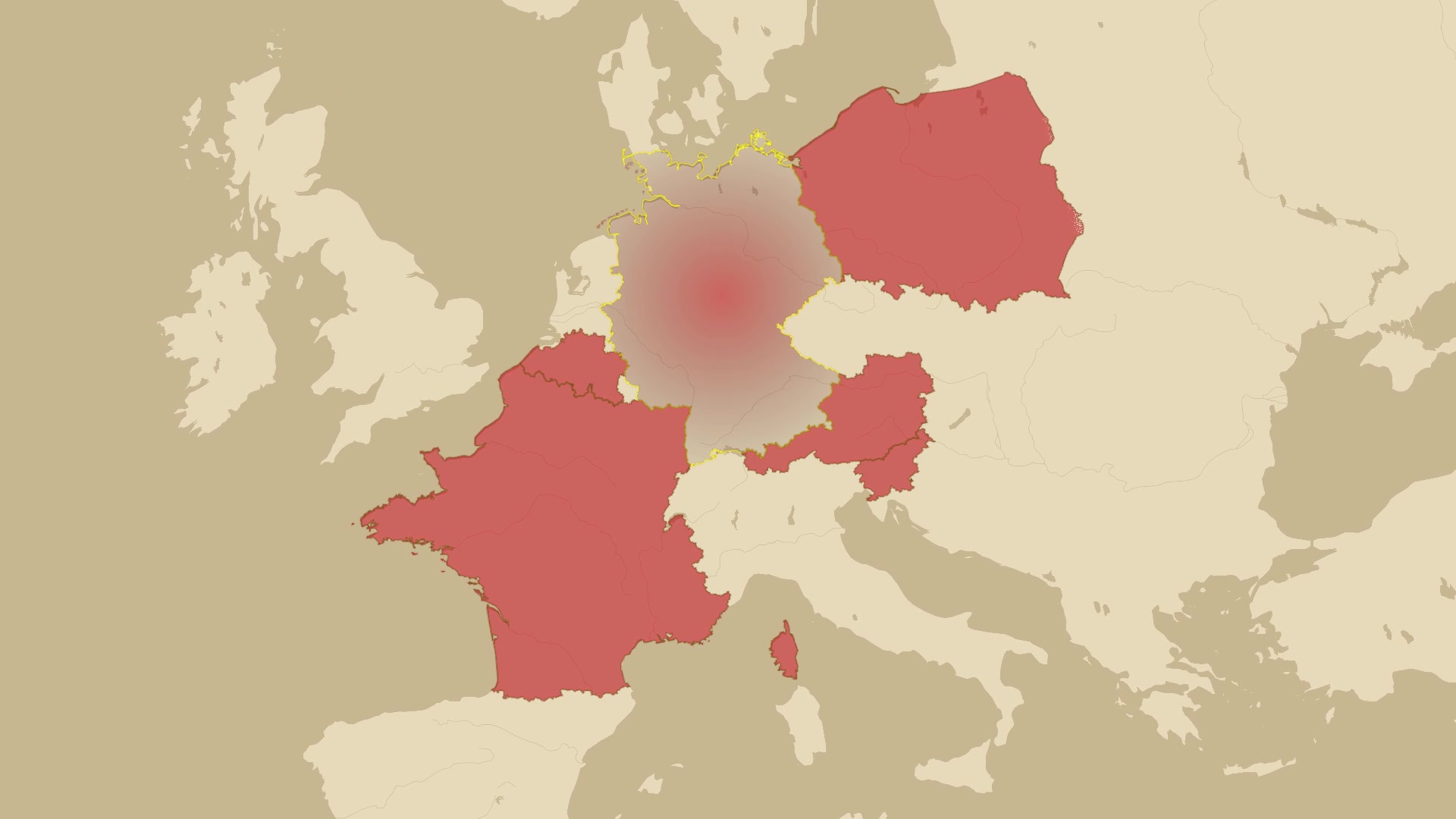 Germany's Wildest Dream — AI map animation template