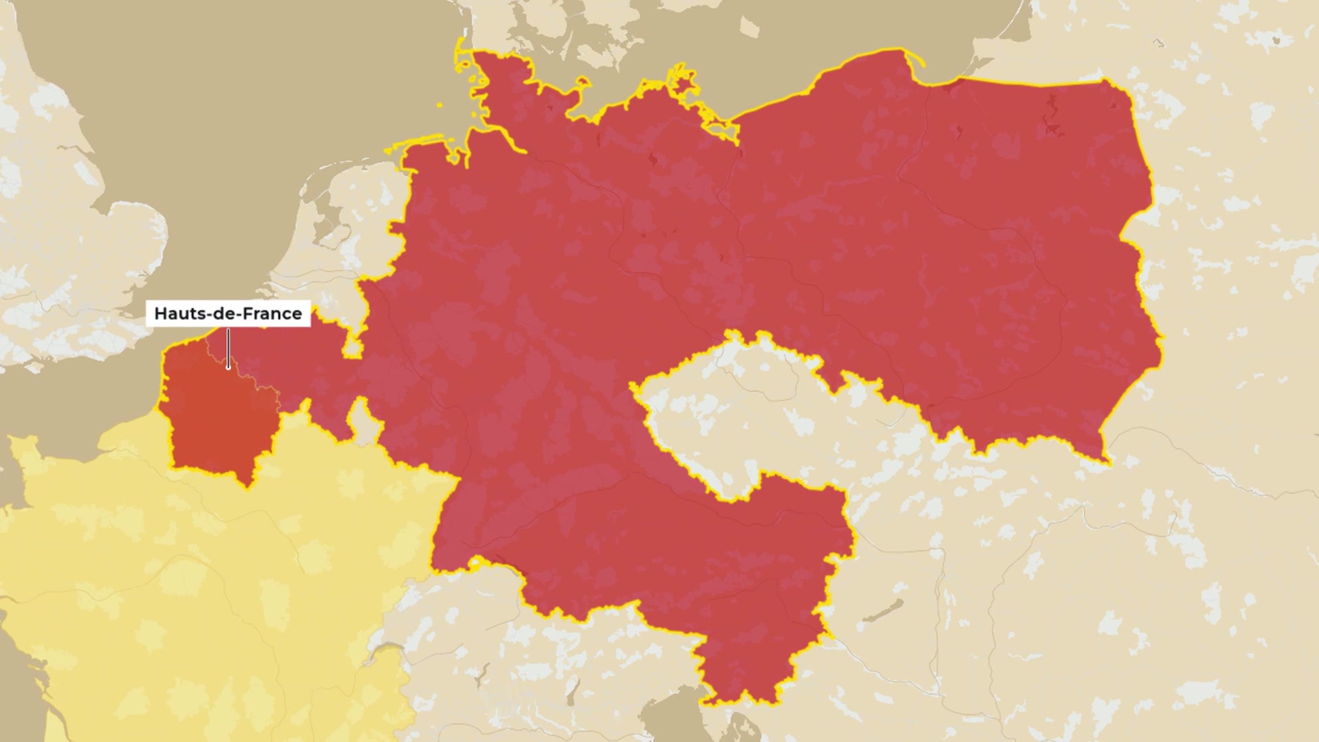 Germany's Wildest Dream — AI map animation example
