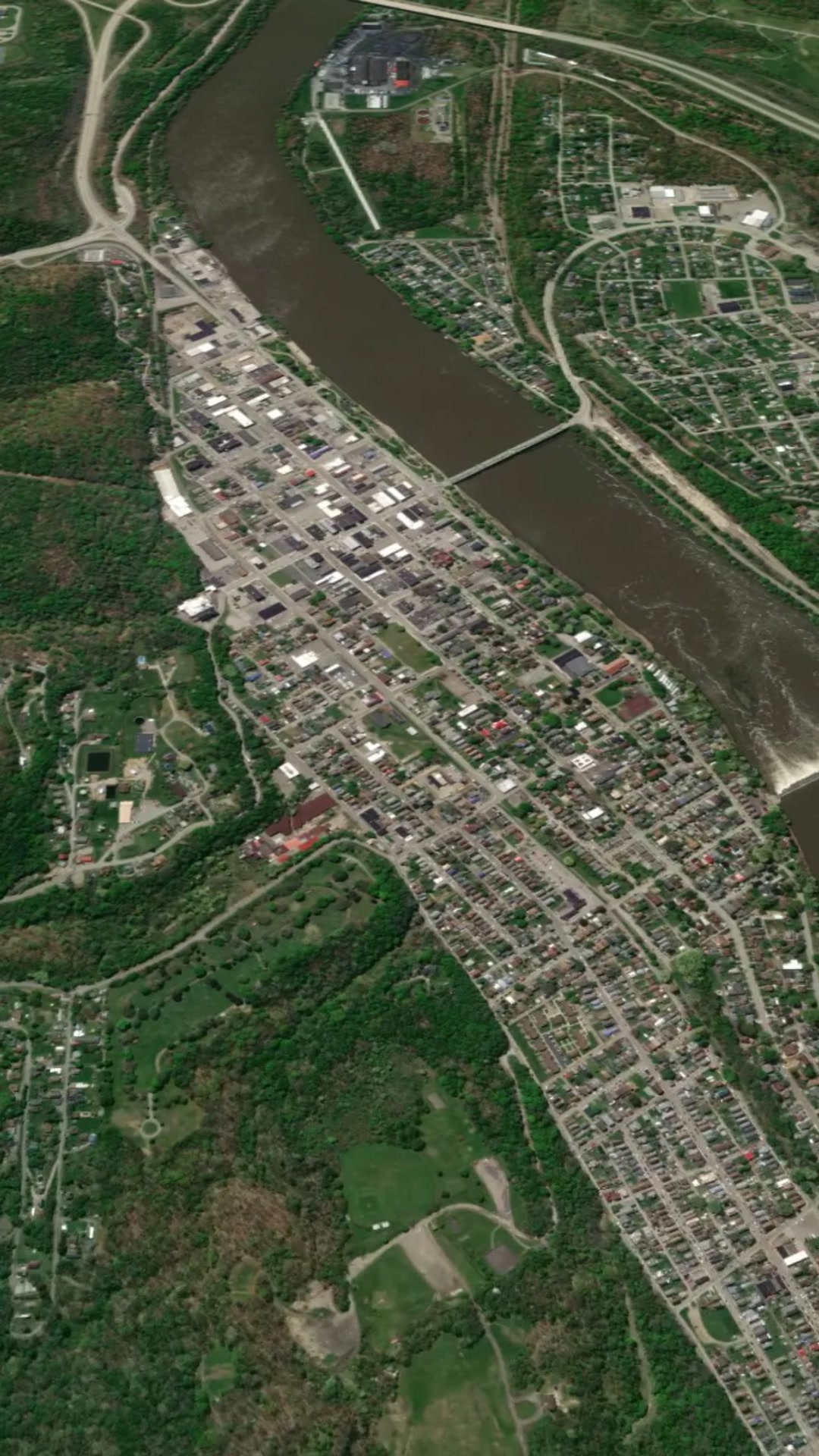 Rotate Camera Around 159 Butler Rd, Kittanning, PA — AI map animation template